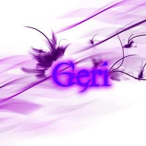 Meet your Posher, Geri